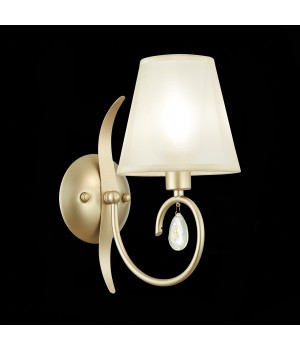 SLE111401-01 Бра Шампань/Шампань E14 1*40W FOGGIA-foto3