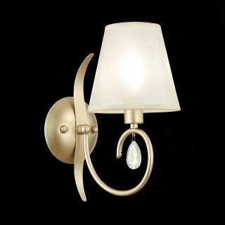 SLE111401-01 Бра Шампань/Шампань E14 1*40W FOGGIA-foto3