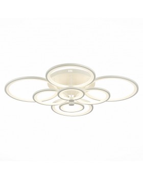 SLE200302-08 Светильник потолочный Белый/Белый LED 1*256W 3000-6000K LETO