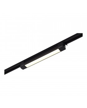 ST368.446.10 Св-к трек. Черный LED 1*10W 4000K 725Lm Ra90 120 IP20 L387xW49xH54 170-240VV Однофазная трековая система-foto2
