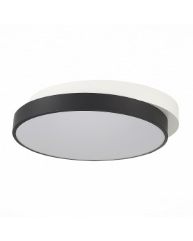SLE200702-01 Светильник потолочный Черный, Белый/Белый LED 1*45W 3000K/4000K/6000K QVO-foto10