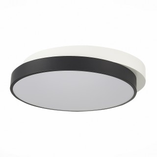 SLE200702-01 Светильник потолочный Черный, Белый/Белый LED 1*45W 3000K/4000K/6000K QVO-foto10