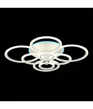 SLE500552-08RGB Светильник потолочный Белый/Белый LED 1*212W RGB 15W 3000-6000K CERINA-foto7