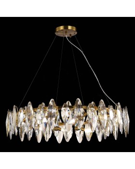 SL1227.303.12 Люстра подвесная ST-Luce Латунь/Прозрачный E14 12*40W ANCONA-foto4