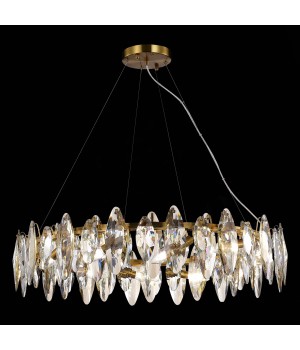 SL1227.303.12 Люстра подвесная ST-Luce Латунь/Прозрачный E14 12*40W ANCONA-foto4