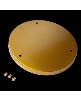 SL001.203.03 Потолочное крепление на 3 лампы (круглое) ST-Luce Золотистый SL001-foto4