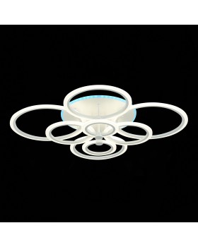 SLE500552-08RGB Светильник потолочный Белый/Белый LED 1*212W RGB 15W 3000-6000K CERINA-foto7