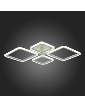SLE500192-04 Светильник потолочный Серебристый/Белый LED 1*88W 3000-6000K SAMURO-foto8