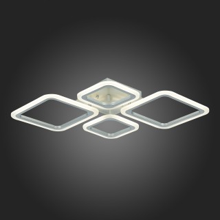 SLE500192-04 Светильник потолочный Серебристый/Белый LED 1*88W 3000-6000K SAMURO-foto8