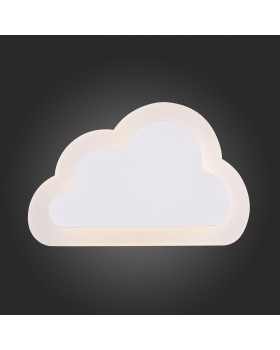 SL950.501.01 Светильник настенный Белый/Белый LED 1*11W 3000K NUBE-foto3