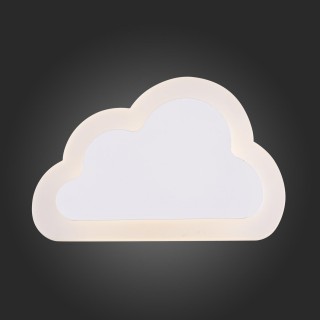 SL950.501.01 Светильник настенный Белый/Белый LED 1*11W 3000K NUBE-foto3