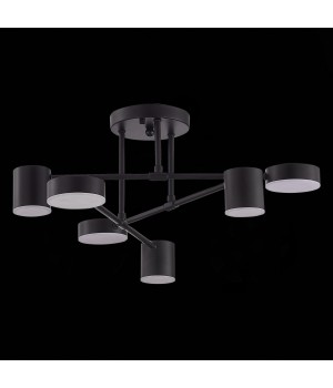 SLE201042-06 Люстра потолочная Черный/Черный LED 6*7W 4000K NOBEL-foto22