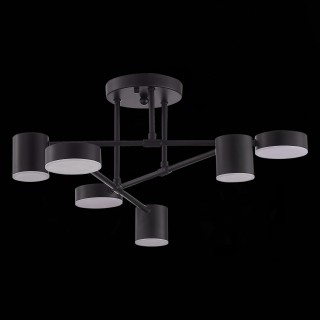 SLE201042-06 Люстра потолочная Черный/Черный LED 6*7W 4000K NOBEL-foto22