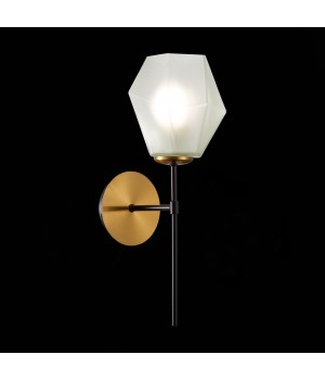 SLE205101-01 Бра Латунь, Черный/Белый E27 1*60W TERRAMO-foto3