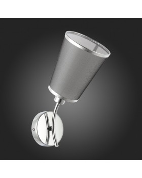 SLE103001-01 Бра Хром/Черный E14 1*40W MALEONTE-foto4