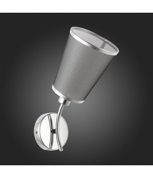 SLE103001-01 Бра Хром/Черный E14 1*40W MALEONTE-foto4