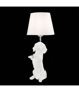 SLE115214-01 Прикроватная лампа Белый, Хром/Белый E27 1*40W NARNI-foto2