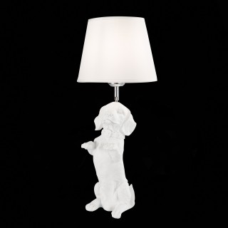 SLE115214-01 Прикроватная лампа Белый, Хром/Белый E27 1*40W NARNI-foto2