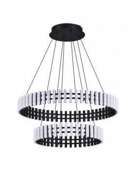 SL6203.403.65 Люстра подвесная ST-Luce Черный/Белый LED 1*65W 3000K ESTENSE-foto2