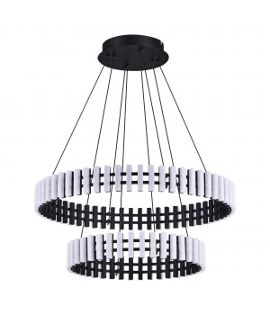 SL6203.403.65 Люстра подвесная ST-Luce Черный/Белый LED 1*65W 3000K ESTENSE-foto2