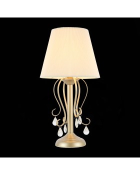 SL177.204.01 Прикроватная лампа Золотистый/Белый E14 1*40W AZZURRO-foto4