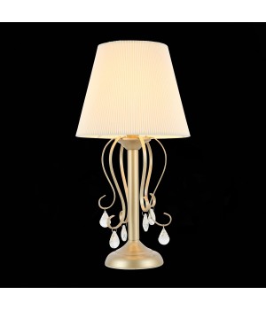 SL177.204.01 Прикроватная лампа Золотистый/Белый E14 1*40W AZZURRO-foto4