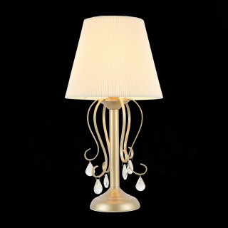 SL177.204.01 Прикроватная лампа Золотистый/Белый E14 1*40W AZZURRO-foto4