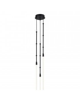 SL6132.405.45 Светильник подвесной ST-Luce Черный/Белый LED 3*15W 3000K STRAP-foto4