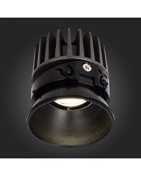 ST851.438.12 Светодиодный модуль Черный LED 1*12W 3000K 960Lm Ra>90 36° IP20 D69xH85 220-240V SHIFT-foto10