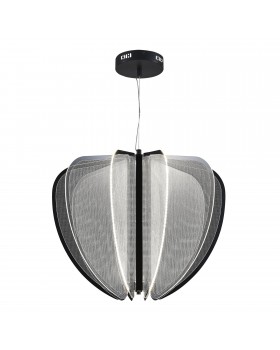 SL6509.403.01 Светильник подвесной ST-Luce Черный/Прозрачный LED 1*45W 4000K FESALE-foto3