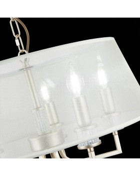 SLE107513-05 Люстра подвесная Золотистый/Шампань E14 5*40W MANILA-foto6