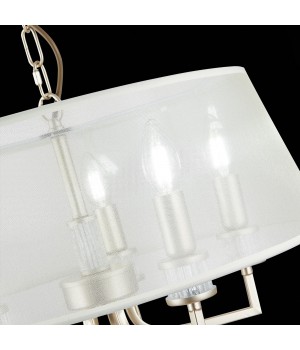 SLE107513-05 Люстра подвесная Золотистый/Шампань E14 5*40W MANILA-foto6