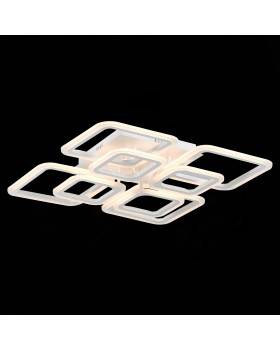 SLE200402-08 Светильник потолочный Белый/Белый LED 1*176W 3000-6000K QUTRO-foto7