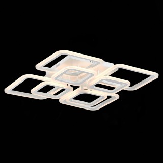 SLE200402-08 Светильник потолочный Белый/Белый LED 1*176W 3000-6000K QUTRO-foto7