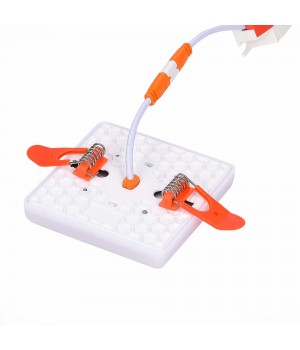 ST700.048.08 Св-к встр. Белый LED 1*8W 4000K 690Lm Ra80 120° IP20 L90xW90xH20 85-265V Встраиваемые светильники-foto4