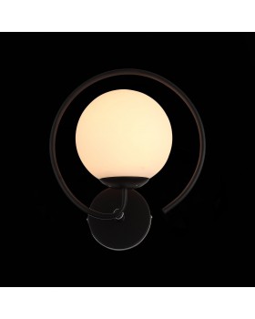 SL418.401.01 Бра Черный/Белый E27 1*60W GALIO-foto6