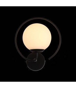 SL418.401.01 Бра Черный/Белый E27 1*60W GALIO-foto6