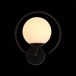 SL418.401.01 Бра Черный/Белый E27 1*60W GALIO-foto6