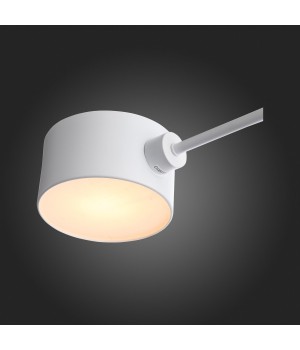 SLE183502-04 Люстра потолочная Белый/Белый E14 4*60W GIMENTO-foto3