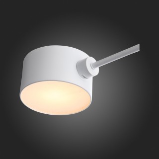 SLE183502-04 Люстра потолочная Белый/Белый E14 4*60W GIMENTO-foto3