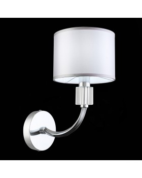 SLE107201-01 Светильник настенный Хром/Светло-серый E14 1*40W SNERE-foto4