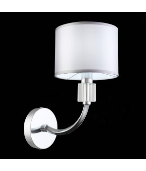 SLE107201-01 Светильник настенный Хром/Светло-серый E14 1*40W SNERE-foto4