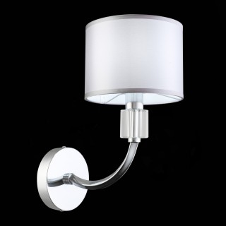 SLE107201-01 Светильник настенный Хром/Светло-серый E14 1*40W SNERE-foto4