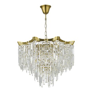 SL1659.303.10 Светильник подвесной ST-Luce Латунь/Прозрачный E14 10*60W OFELIA-foto2