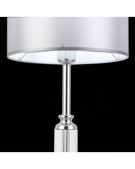 SLE107204-01 Прикроватная лампа Хром/Светло-серый E14 1*40W SNERE-foto6