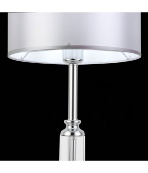 SLE107204-01 Прикроватная лампа Хром/Светло-серый E14 1*40W SNERE-foto6