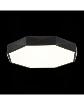 SLE200842-01 Светильник потолочный Черный/Белый LED 1*45W 3000K/4000K/6000K RONDO-foto9