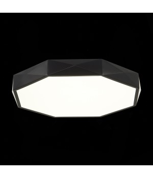 SLE200842-01 Светильник потолочный Черный/Белый LED 1*45W 3000K/4000K/6000K RONDO-foto9