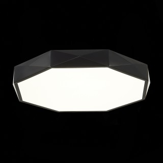 SLE200842-01 Светильник потолочный Черный/Белый LED 1*45W 3000K/4000K/6000K RONDO-foto9