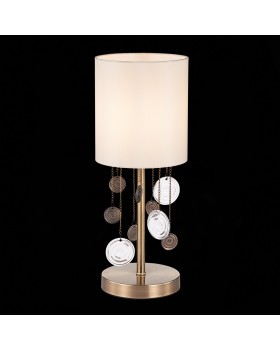 SLE107934-01 Прикроватная лампа Бронза/Бежевый E14 1*40W SEVILLA-foto3